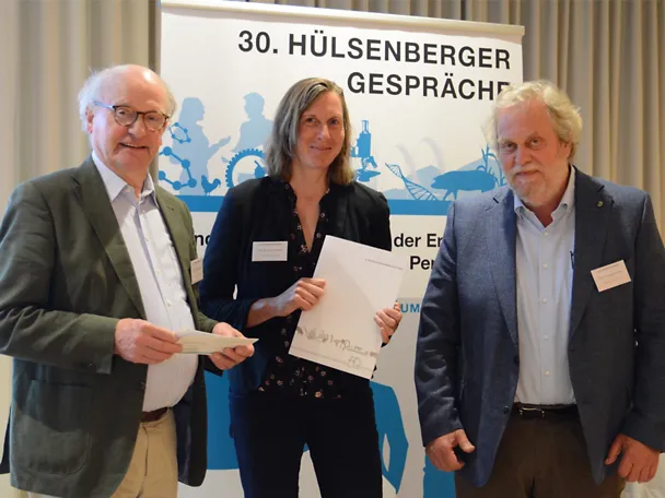 Verleihung Förderpreis 2024/2025 der H. Wilhelm Schaumann Stiftung (Prof. Breves, Prof. Czycholl, Prof Krieter) Verleihung Förderpreis 2024/2025 der H. Wilhelm Schaumann Stiftung (Prof. Breves, Prof. Czycholl, Prof Krieter)